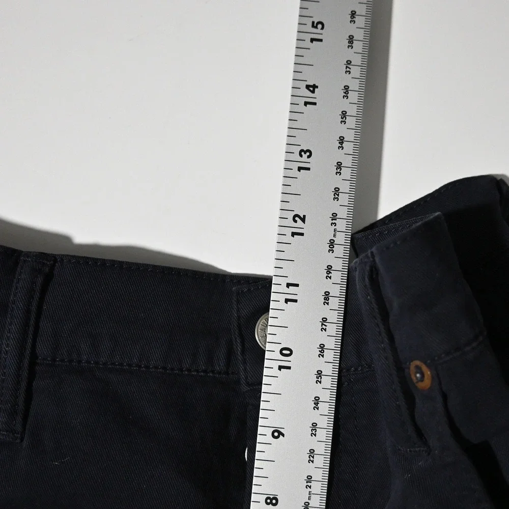Polo Ralph Lauren Sullivan Slim Pants Mens 36x32 Navy Blue Twill Stretch